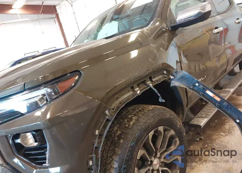 2023 GMC Canyon 4Wd Short Box Denali из США, поврежденный, VIN 1GTP6FEK0P1233617